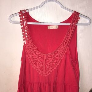 Hot pink altar’d state dress
